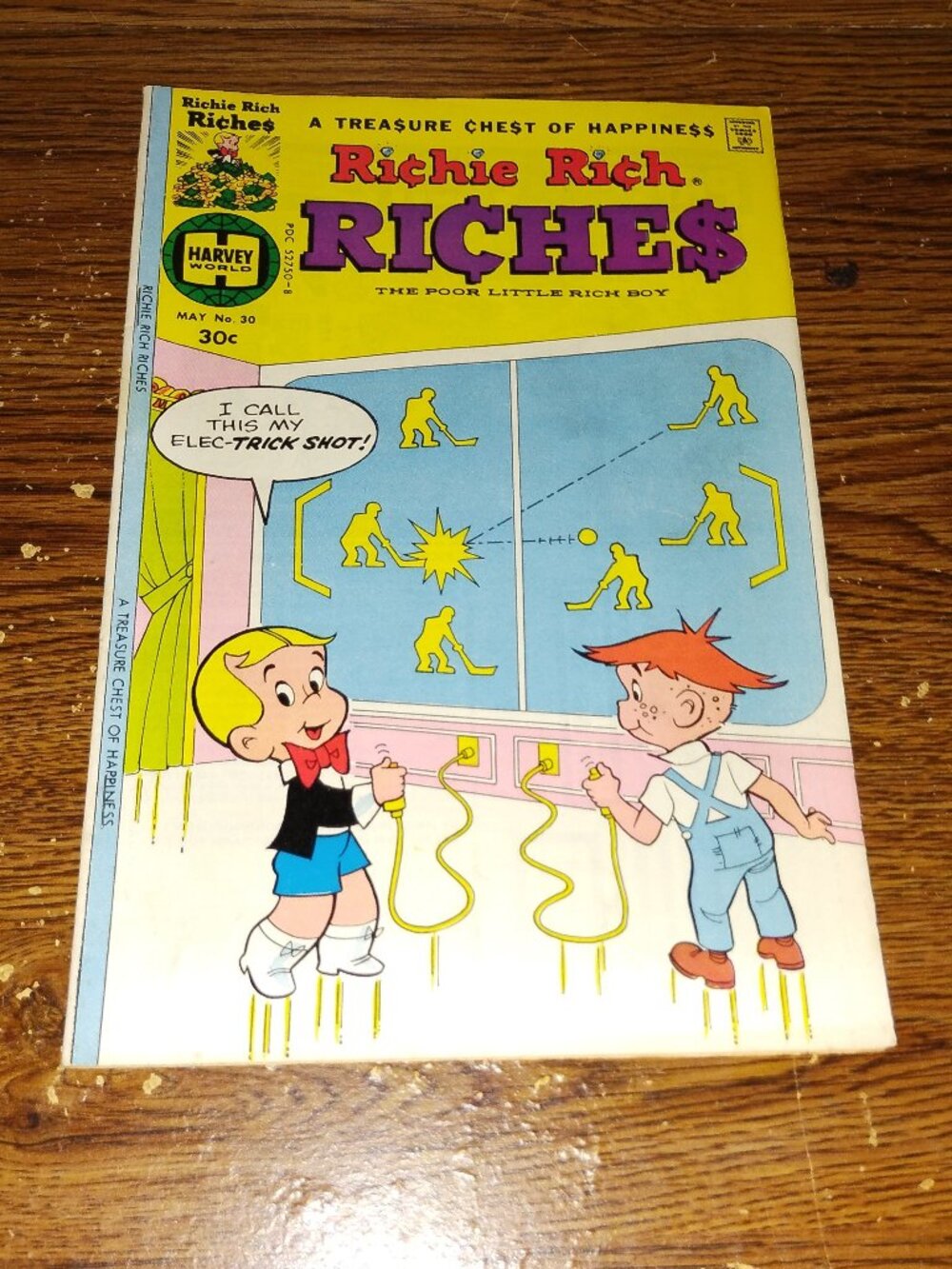 Richie Rich Riches #30  (Harvey Comics, 1977)
